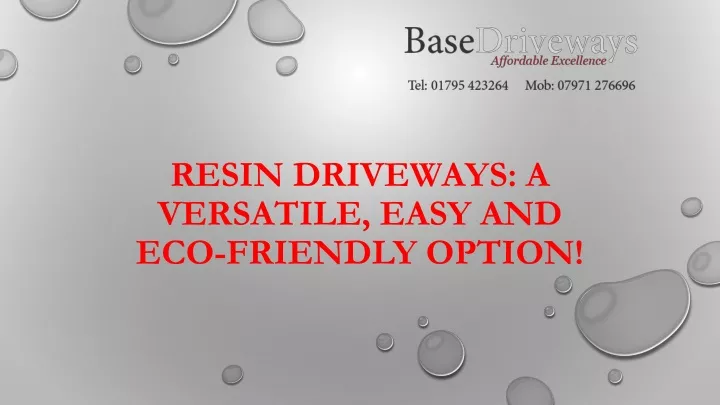 resin driveways a versatile easy and eco friendly option