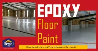 Get Long-lasting Protection with Epoxy Floor Paint Enhance Your Floors Now!