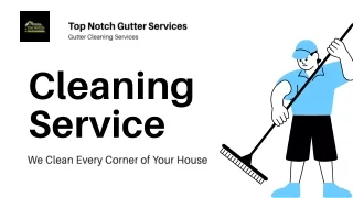 Top Notch Gutter Services