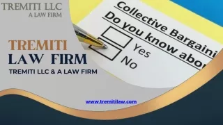 Collective Bargaining Law Firm in NYC