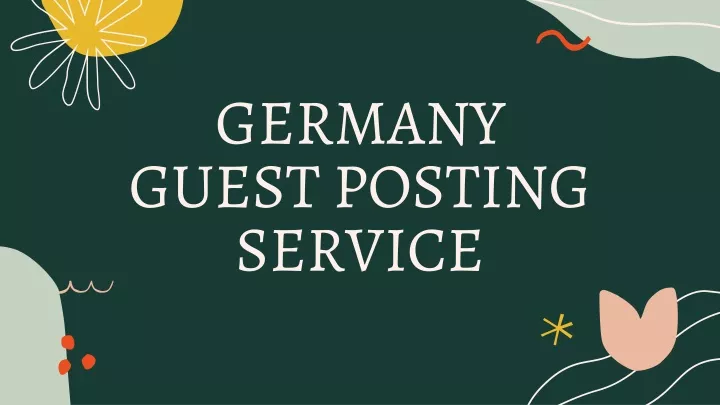 germany guest posting service