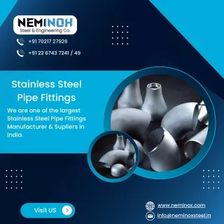 Stainless Steel Pipe Stainless Steel Fasteners Duplex Steel - Neminox Steel