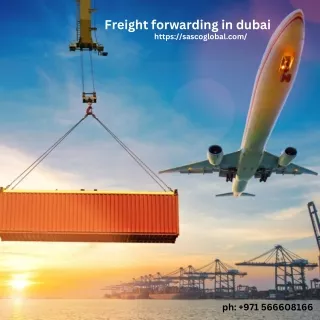 Freight forwarding in dubai