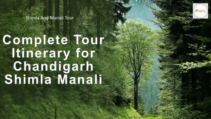 shimla and manali tour