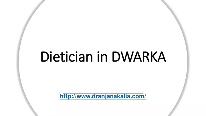 dietician in dwarka