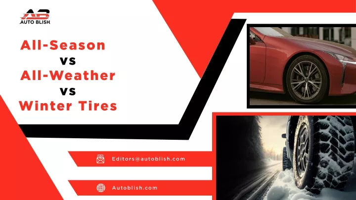 all season vs all weather vs winter tires