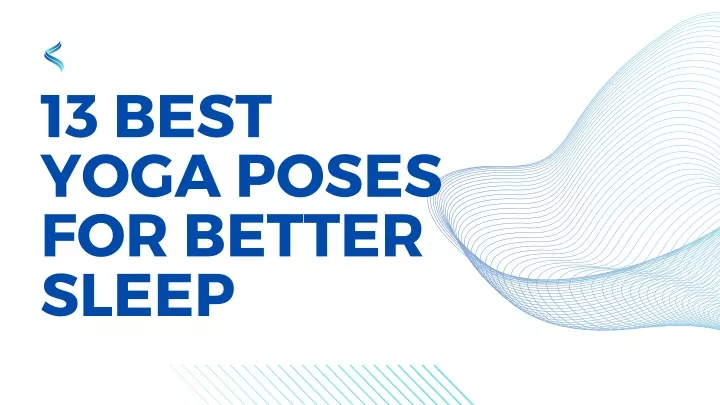 13 best yoga poses for better sleep