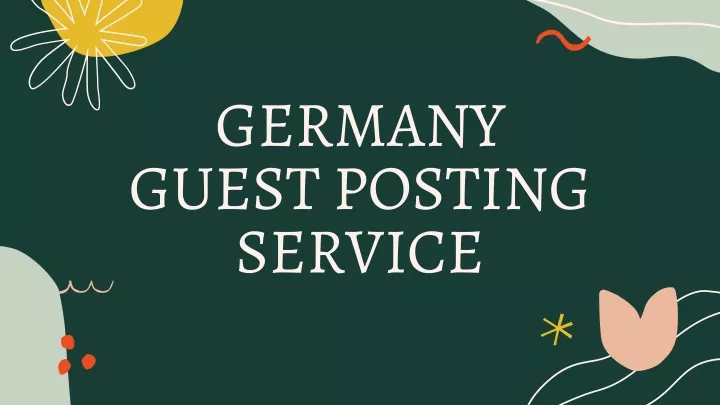 germany guest posting service