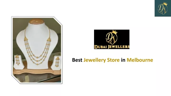 best jewellery store in melbourne