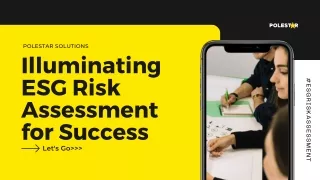 Illuminating ESG Risk Assessment for Success