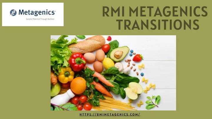 rmi metagenics transitions