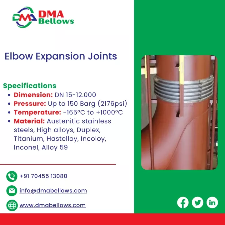 elbow expansion joints