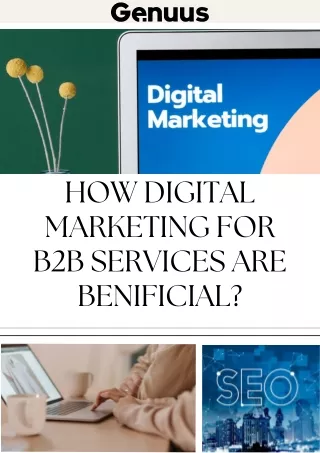 Get Quality Digital Marketing For B2b Services