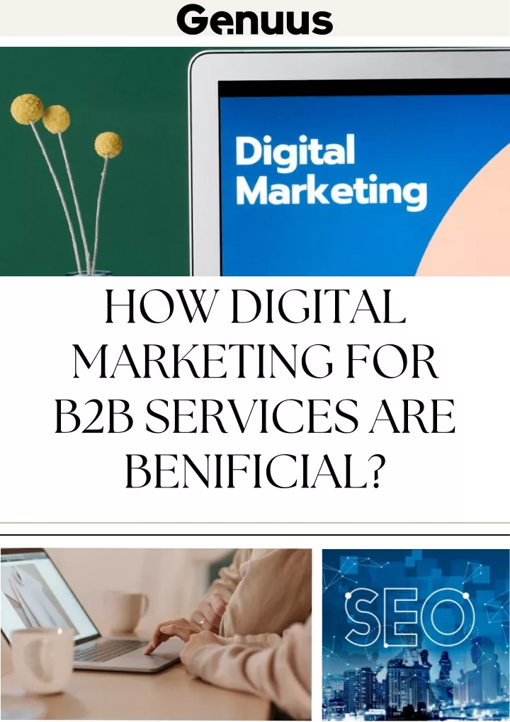 how digital marketing for b2b services