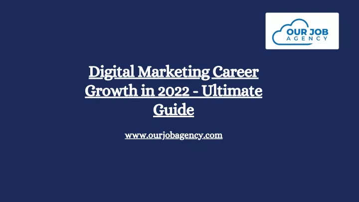 digital marketing career growth in 2022 ultimate