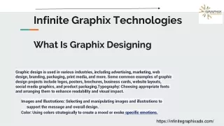 infinite graphix technologies what is graphix designing