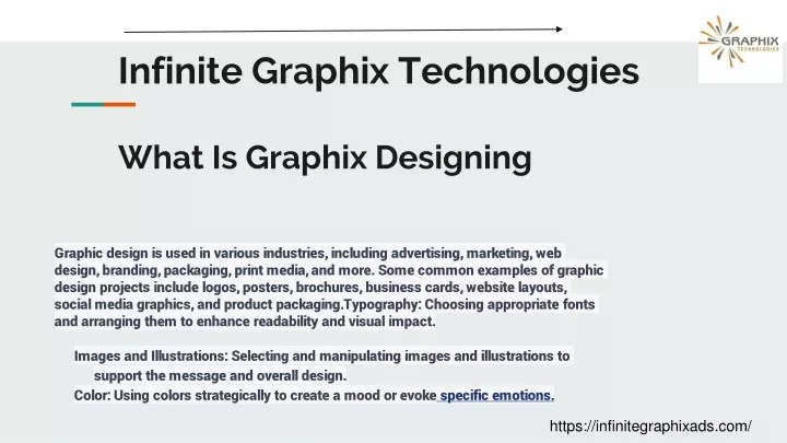 infinite graphix technologies what is graphix designing