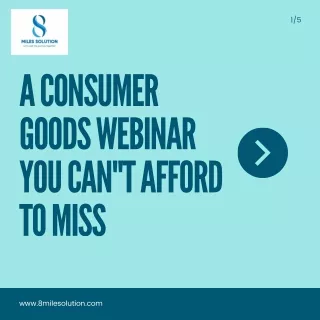 3. Consumer Goods Carousel