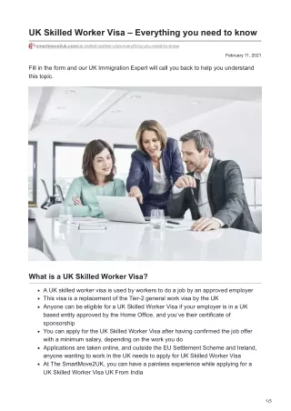 uk skilled worker visa everything you need to know