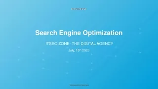 ITSEO ZONE-THE DIGITAL AGENCY