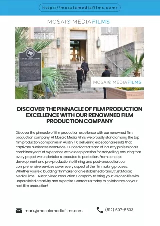 discover-the-pinnacle-of-film-production-excellence-with-our-renowned-film-production-company