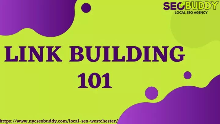 link building 101