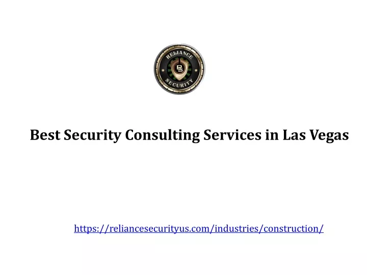 best security consulting s ervices in las vegas