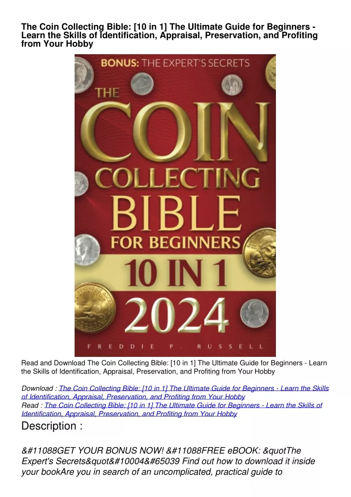 the coin collecting bible 10 in 1 the ultimate