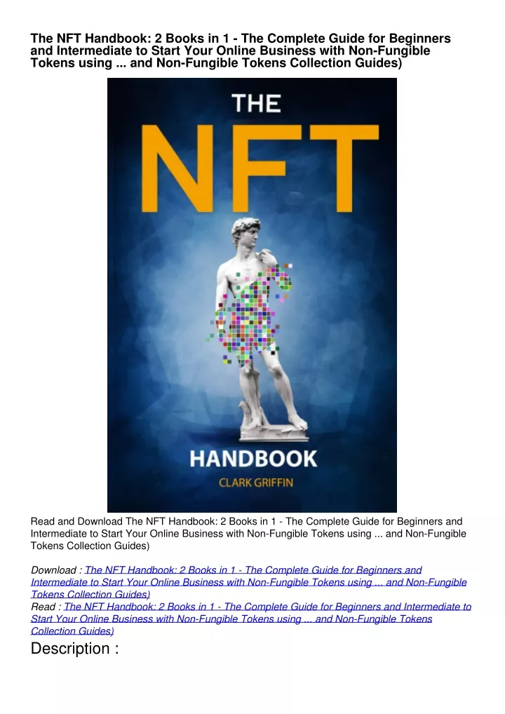 the nft handbook 2 books in 1 the complete guide