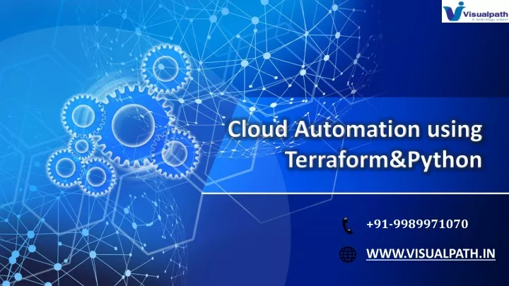 cloud automation using terraform python