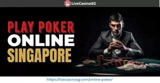 Singapore Poker Online Unleash Your Winning Hand