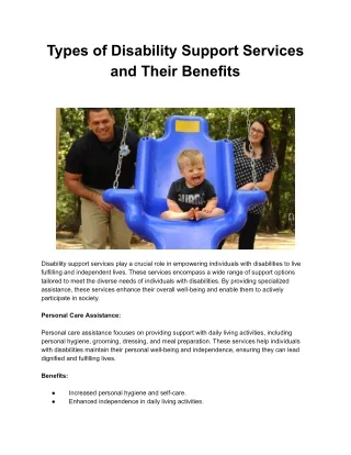 Disability Support Service - NDIS Provider Werribee