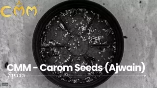 Carom Seeds (Ajwain) Exporters and Suppliers in India