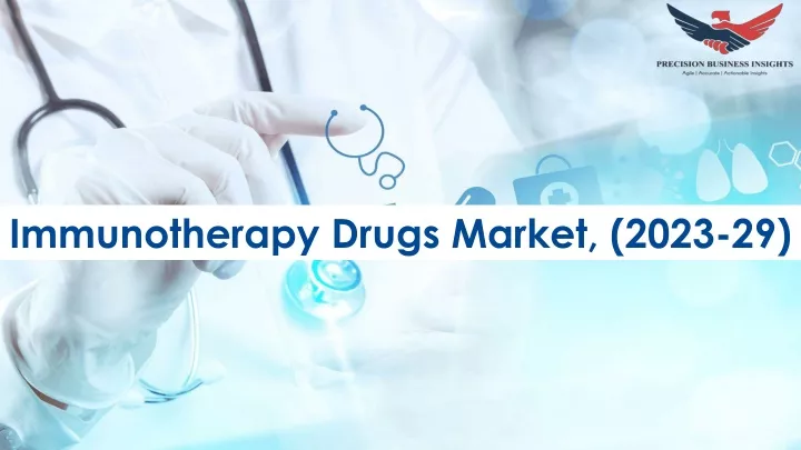 immunotherapy drugs market 2023 29