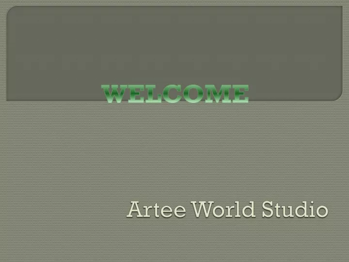 artee world studio