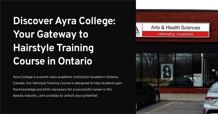 discover ayra college your gateway to hairstyle