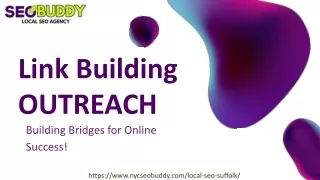 Link Building OUTREACH | Building Bridges for Online success | Off Page SEO