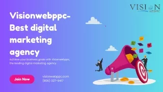 Visionwebppc- Best digital marketing agency