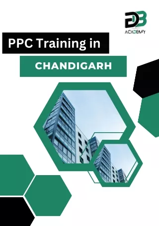 Best Institution for PPC training in Chandigarh - DIGI Brooks Academy