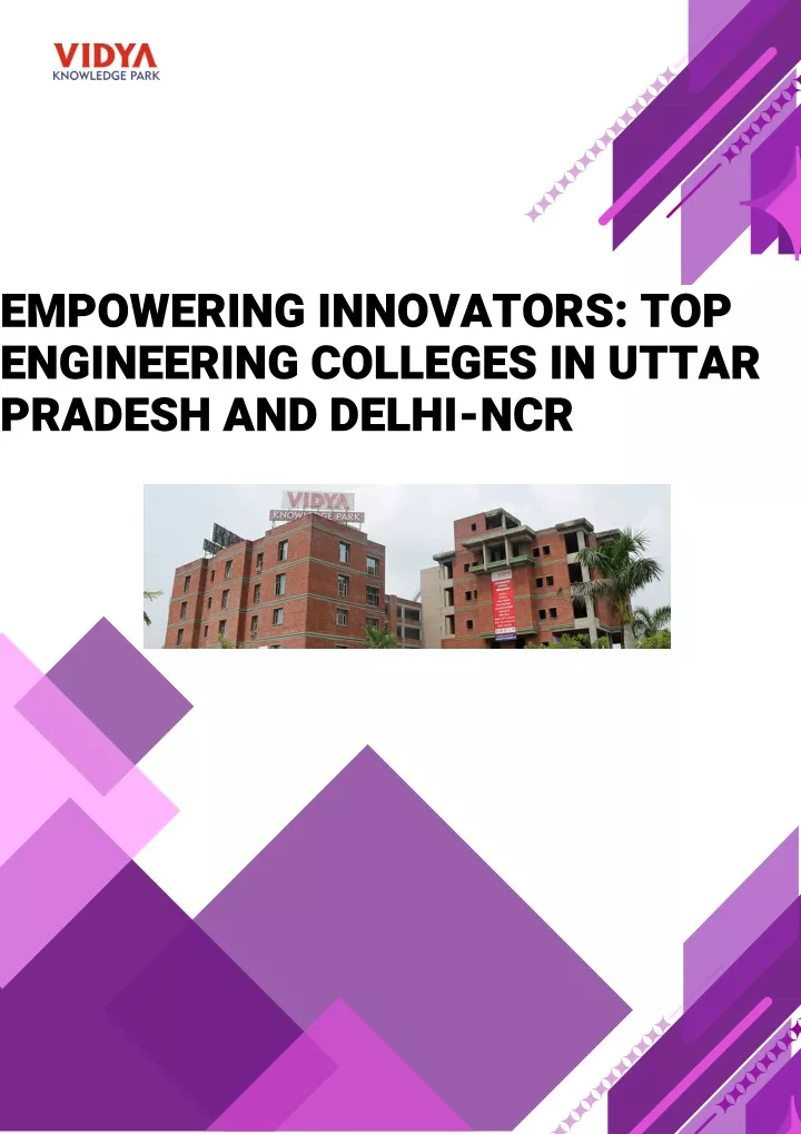 empowering innovators top engineering colleges