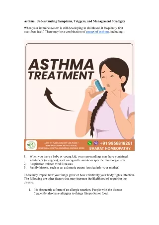 Breathless battles and wheezy whispers: The trials of living with asthma.