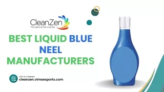 Best Liquid Blue Neel Manufacturers in India