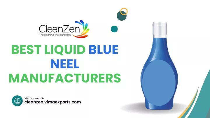 best liquid blue neel manufacturers