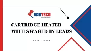 High-Quality Cartridge Heaters: Leading Cartridge Heater Manufacturer