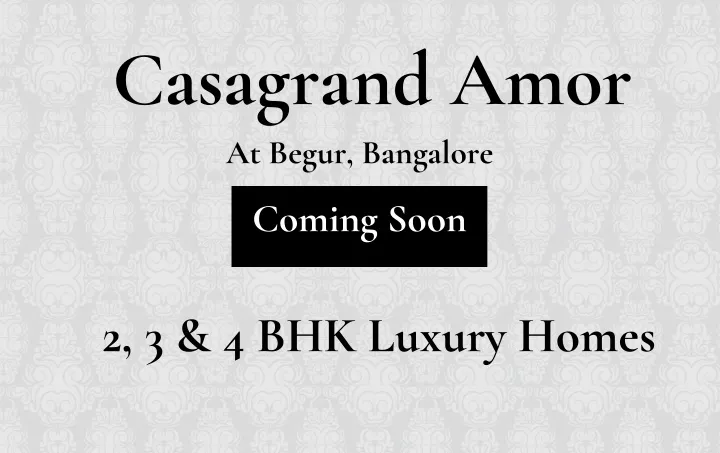 casagrand amor coming soon