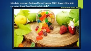 slim keto gummies 2