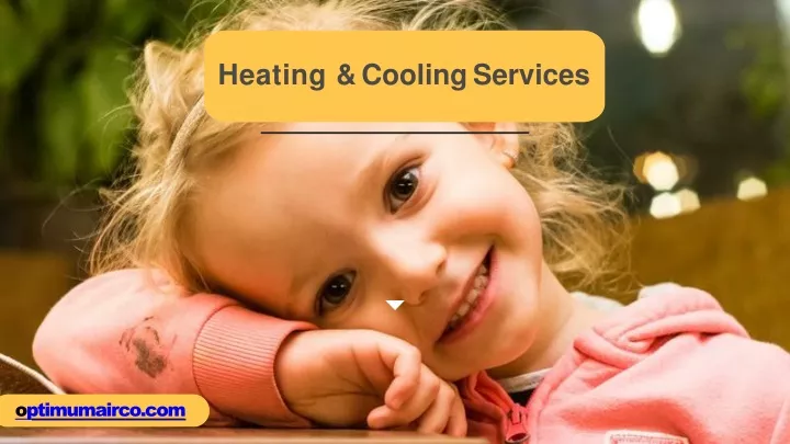 heating cooling services