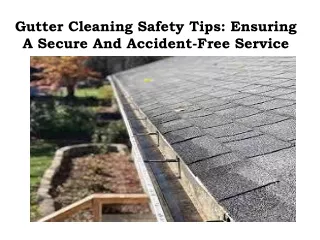 Gutter Cleaning Melbourne Wide - House Gutter Cleaner