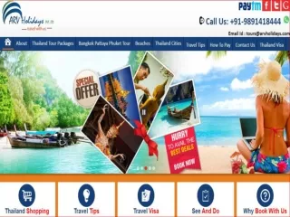 Thailand Holiday Package