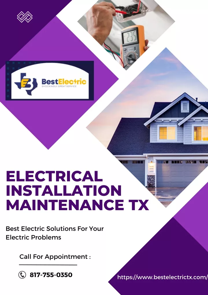 electrical installation maintenance tx
